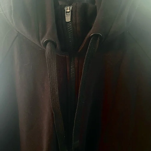 3X Athleta Triumph Hoodie Black - Picture 3 of 8